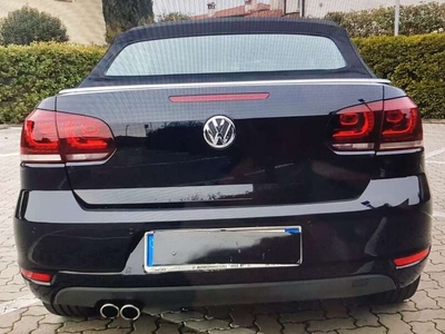 Usato 2013 VW Golf Cabriolet 2.0 Diesel 140 CV (9.490 €)