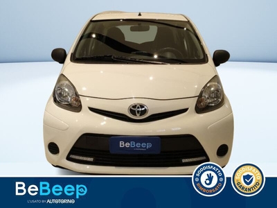 Usato 2014 Toyota Aygo 1.0 Benzin 68 CV (8.200 €)