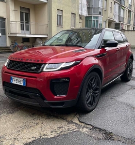 Usato 2016 Land Rover Range Rover evoque 2.0 Diesel 179 CV (25.500 €)