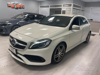 Usato 2016 Mercedes A180 1.5 Diesel 109 CV (15.999 €)