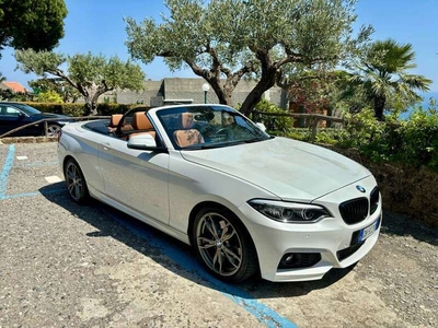 Usato 2017 BMW 220 2.0 Diesel 190 CV (24.900 €)