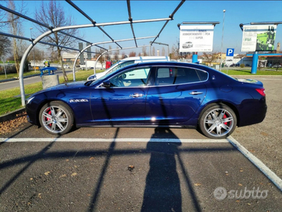Usato 2017 Maserati Quattroporte 3.0 Diesel 250 CV (54.900 €)