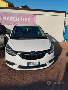 Usato 2017 Opel Zafira 2.0 Diesel 110 CV (15.500 €)