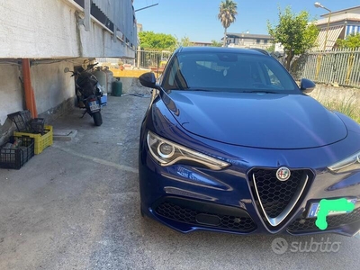Usato 2018 Alfa Romeo Stelvio 2.1 Diesel 210 CV (26.000 €)