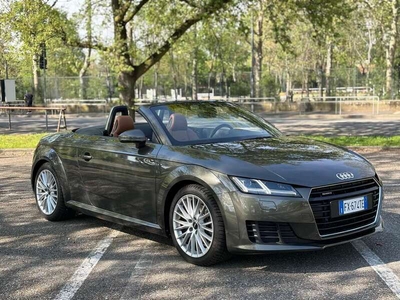 Usato 2018 Audi TT Roadster 2.0 Benzin 230 CV (36.500 €)