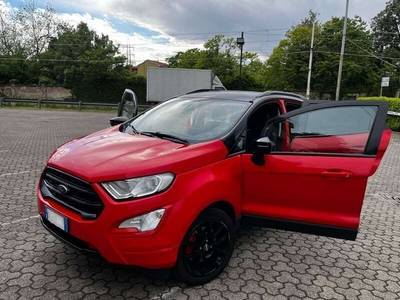 Usato 2018 Ford Ecosport 1.0 Benzin 99 CV (12.000 €)