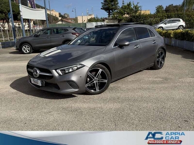 Usato 2018 Mercedes A180 1.5 Diesel 116 CV (27.900 €)