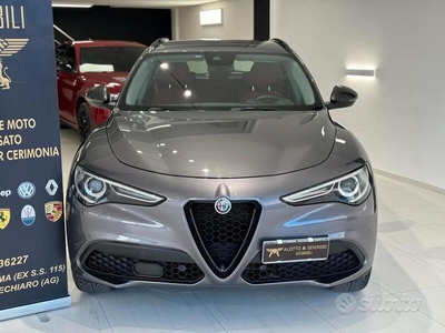 Usato 2019 Alfa Romeo Stelvio 2.1 Diesel 210 CV (25.990 €)