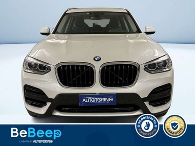 Usato 2019 BMW X3 2.0 Diesel 190 CV (31.100 €)