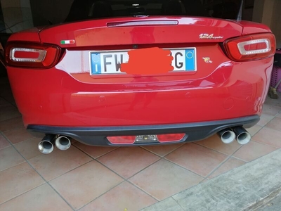 Usato 2019 Fiat 124 Spider 1.4 Benzin 140 CV (24.900 €)