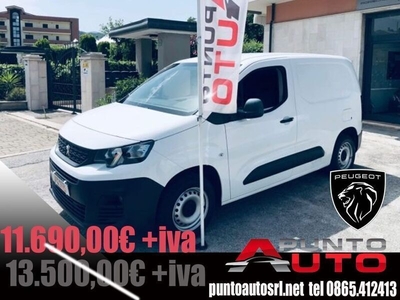 Usato 2019 Peugeot Partner 1.5 Diesel 75 CV (10.990 €)