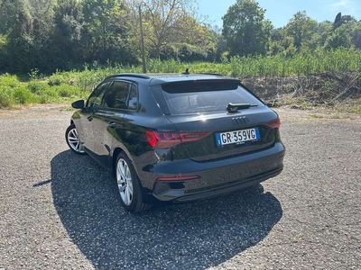 Usato 2021 Audi A3 Sportback 1.5 Benzin 150 CV (28.500 €)