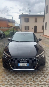 Usato 2021 Audi A3 Sportback g-tron 1.5 CNG_Hybrid 131 CV (24.000 €)