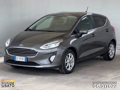 Usato 2021 Ford Fiesta 1.1 Benzin 75 CV (13.120 €)