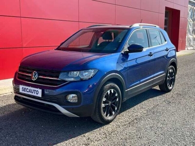 Usato 2021 VW T-Cross 1.0 Benzin 95 CV (21.600 €)