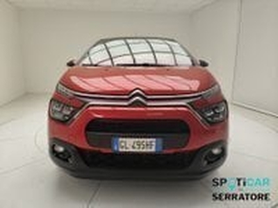 Usato 2022 Citroën C3 1.2 Benzin 110 CV (20.886 €)