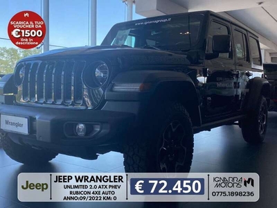 Usato 2022 Jeep Wrangler Unlimited 2.0 El_Benzin 272 CV (73.450 €)