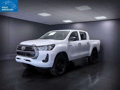 Usato 2024 Toyota HiLux 2.4 Diesel 150 CV (31.000 €)