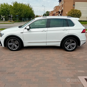 Vendo tiguan advacented r line