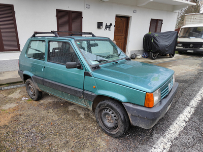 Venduto Fiat Panda 1100 i.e. cat Hobby - auto usate in vendita