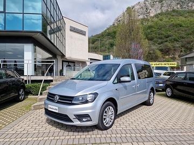 Volkswagen Caddy 2.0 TDI 102 CV Plus Maxi omo...