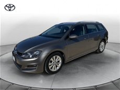 Volkswagen Golf Variant 1.6 TDI 110 CV DSG Highline BMT del 2015 usata a Ragusa