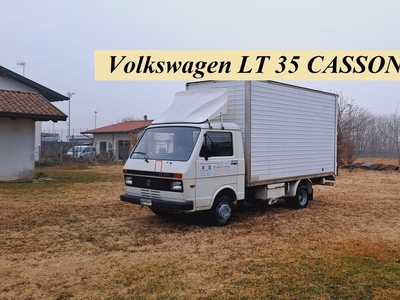 Volkswagen LT 35 CASSONATO POCHI KM unicoproprietario