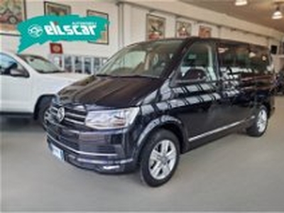 Volkswagen Multivan 2.0 TDI 204CV Generation Six del 2016 usata a Sona