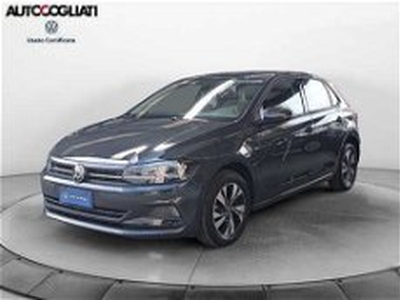 Volkswagen Polo 1.0 tsi Life 95cv del 2021 usata a Brivio