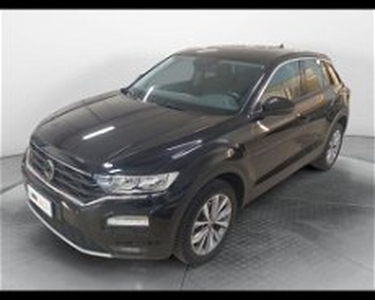 Volkswagen T-Roc 2.0 tdi Style 115cv del 2021 usata a Pistoia