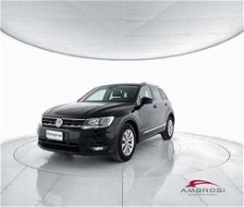 Volkswagen Tiguan 1.6 TDI SCR Business BlueMotion Technology del 2017 usata a Viterbo