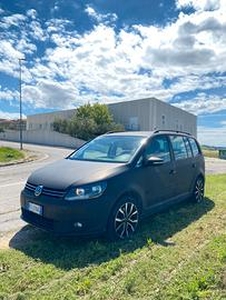 Volkswagen touran 2.0 TDI DPF Highline