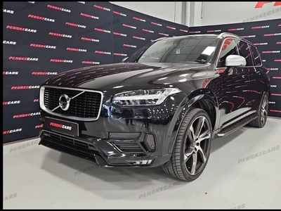 Volvo XC 90 XC90 D5 AWD GEARTRONIC 7 pti R-DESIGN TETTO LED NAVY 22
