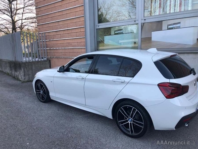 BMW serie 1 - 1.6 diesel pacchetto M sport - Auto come nuova