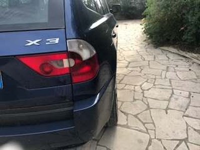 BMW X3 interni in pelle 5 porte