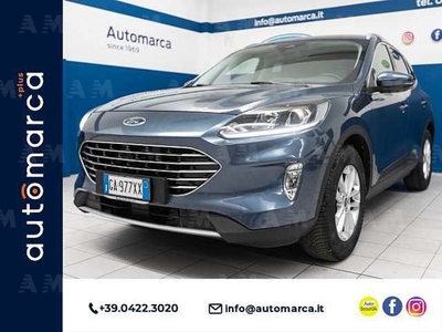 Ford Kuga 1.5 EcoBlue 120 CV 2WD Titanium del 2020 usata a Silea