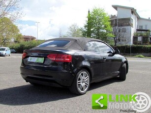 AUDI A3-CABRIO Cabrio 1.6 TDI 105 CV CR Ambition