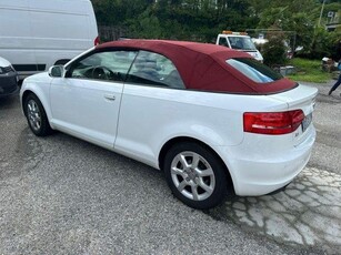 AUDI A3-CABRIO Cabrio 1.6 TDI 105 CV CR Ambition