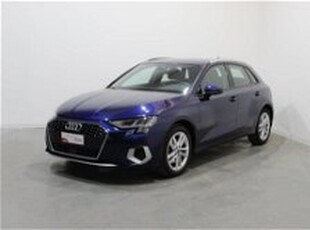 Audi A3 Sportback Sportback 30 2.0 tdi Business Advanced del 2021 usata a Triggiano