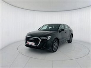 Audi Q3 Sportback 45 TFSI e S tronic Business Plus del 2021 usata a Massa