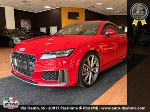 AUDI TT Coupé 45 TFSI 4x4 S tronic S-Line CERTIF