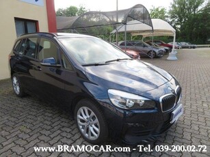 BMW SERIE 2 d GRAN TOURER ADVANTAGE - 7POSTI - C.LEGA 17 - E6D