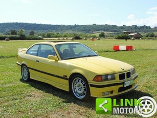 BMW SERIE 3 E36 Coupé / Scarico Super-Sprint / Tetto / ASI AUTO D'EPOCA LINK MOTORS - ROMA TIBURTINA