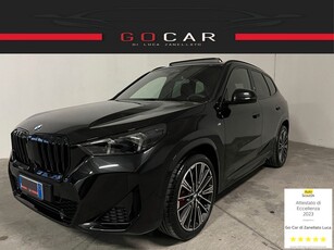 BMW X1 sdrive 20i mhev 48V MSport Auto Tetto TOTAL BLACK