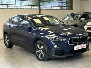 BMW X2 sDrive18d *AUTOMATICO*PELLE*SEDILI RISCALDATI*