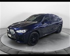 BMW X6 xDrive30d 48V Msport del 2021 usata a Teverola