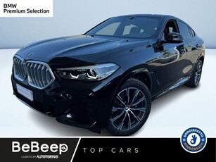 BMW X6 XDRIVE30D MHEV 48V MSPORT AUTO