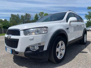 CHEVROLET CAPTIVA 2.2 VCDi 184CV aut. 4WD LTZ 7 POSTI