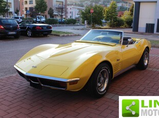 CHEVROLET Corvette CORVETTE C3 STINGRAY MANUALE CABRIO Usata