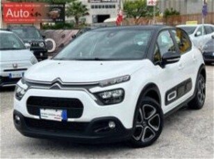 Citroen C3 PureTech 110 S&S EAT6 Shine del 2022 usata a Bonea